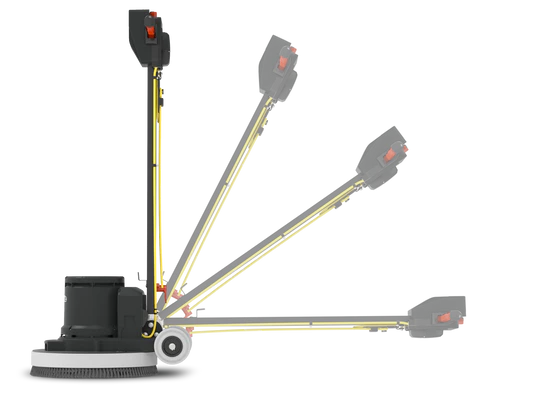 Numatic Hurricane HFM1500 ReFlo Rotary Floorcare Range - 150/ 230/ 300 rpm