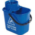 Robert scott - WQ15BL - Janitorial - 15 ltr Professional bucket and wringer- blue
