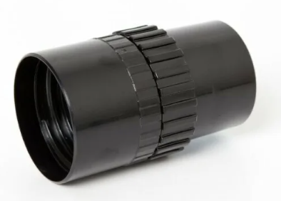 nilfisk/ alto sleeve/ push fit machine cuff end  - vacuum side d50mm -hose side d50mm