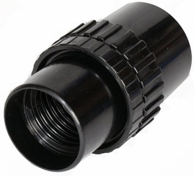 nilfisk/ alto sleeve/ push fit machine cuff end  - vacuum side d50mm - hose side d36mm