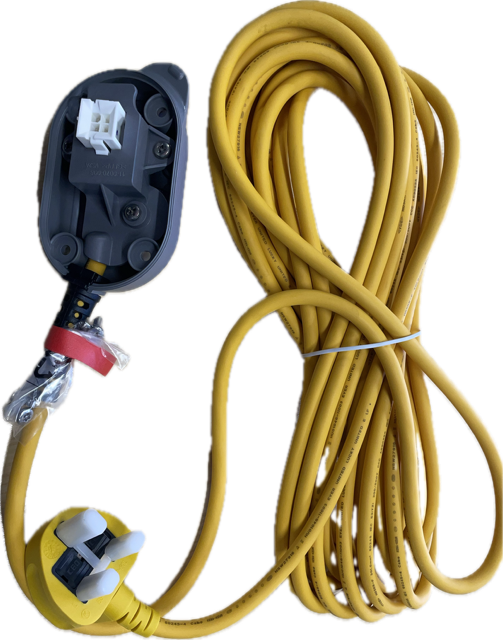 Bissell - 1622570 - DC100/ BG10 MAINS CABLE ASSY - YELLOW