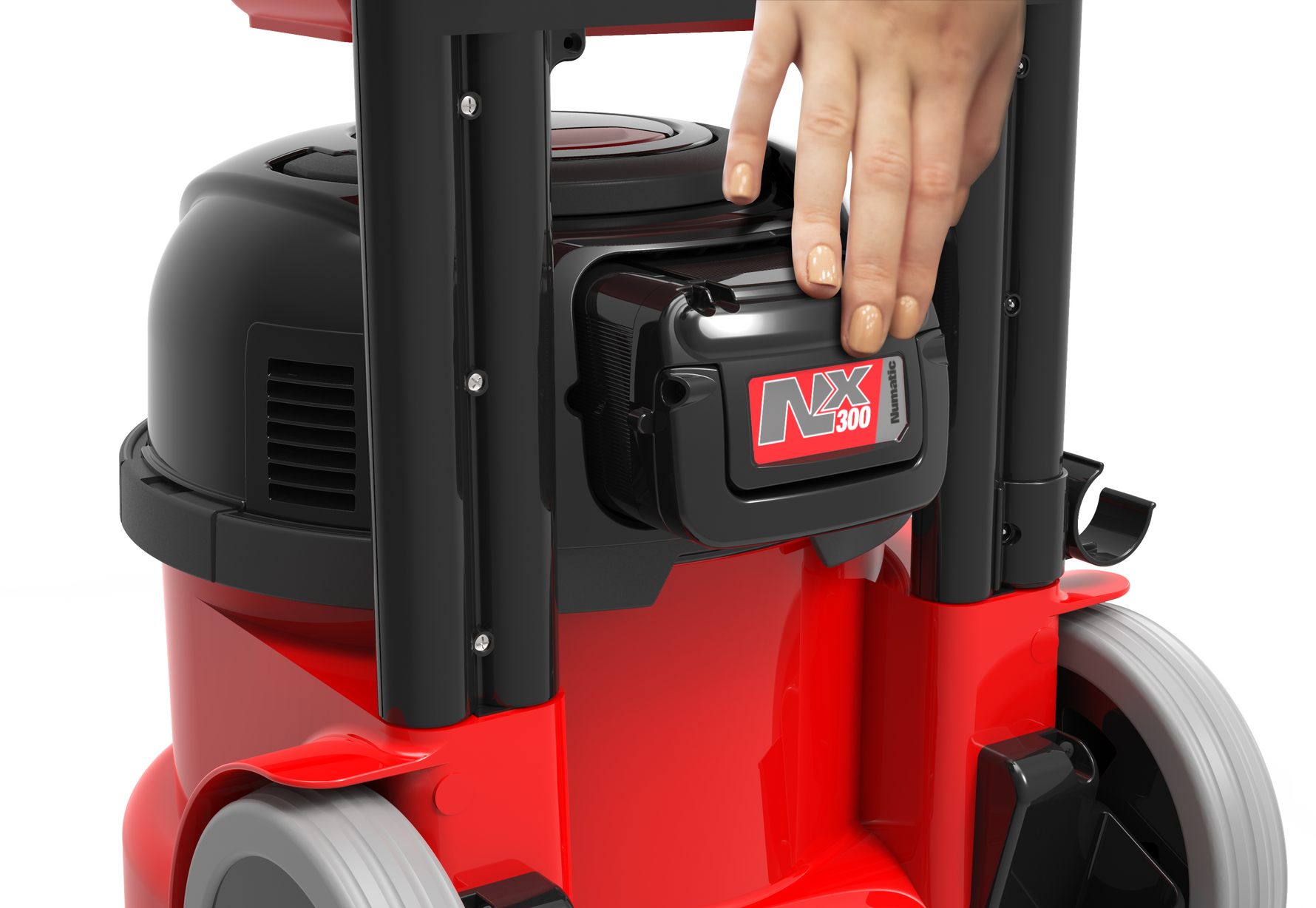 Numatic PBT230NX Pro Cordless Trolley Vacuum