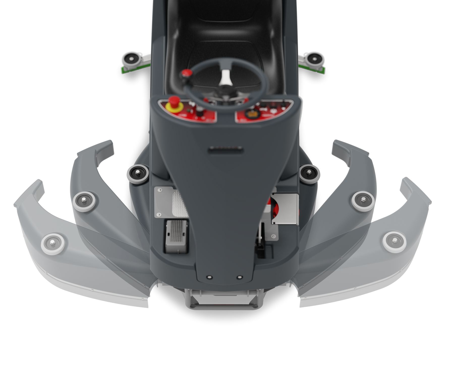 Numatic TVL850 NX1K Battery Ride-on Scrubber Dryer