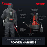 MotorScrubber SHOCK Battery Oscillating Cleaning Machine
