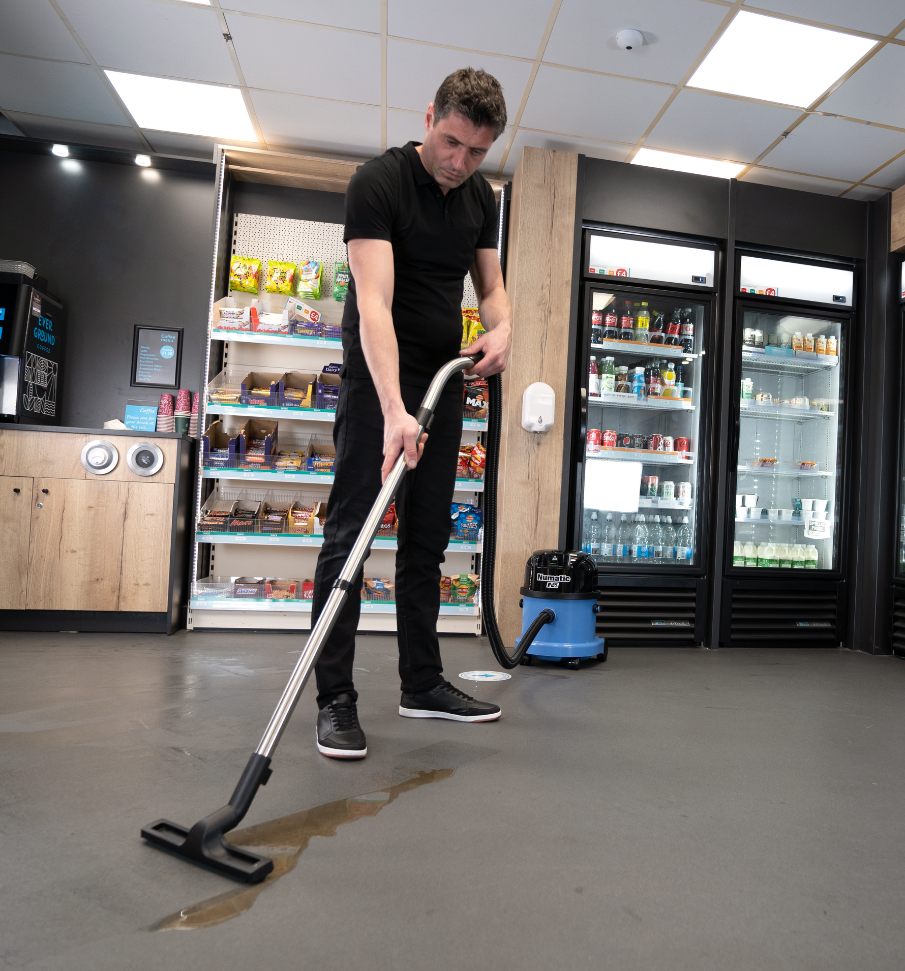 Numatic WBV370NX Battery Wet & Dry Vacuum
