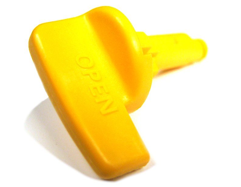 Sebo - 1859SG - X4 Extra Handle Catch - Yellow