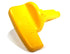 Sebo - 1859SG - X4 Extra Handle Catch - Yellow
