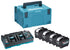 Makita - 1910B1-4 - 4 x 8ah 40v  batts & 240v DC40RB double charger PSK