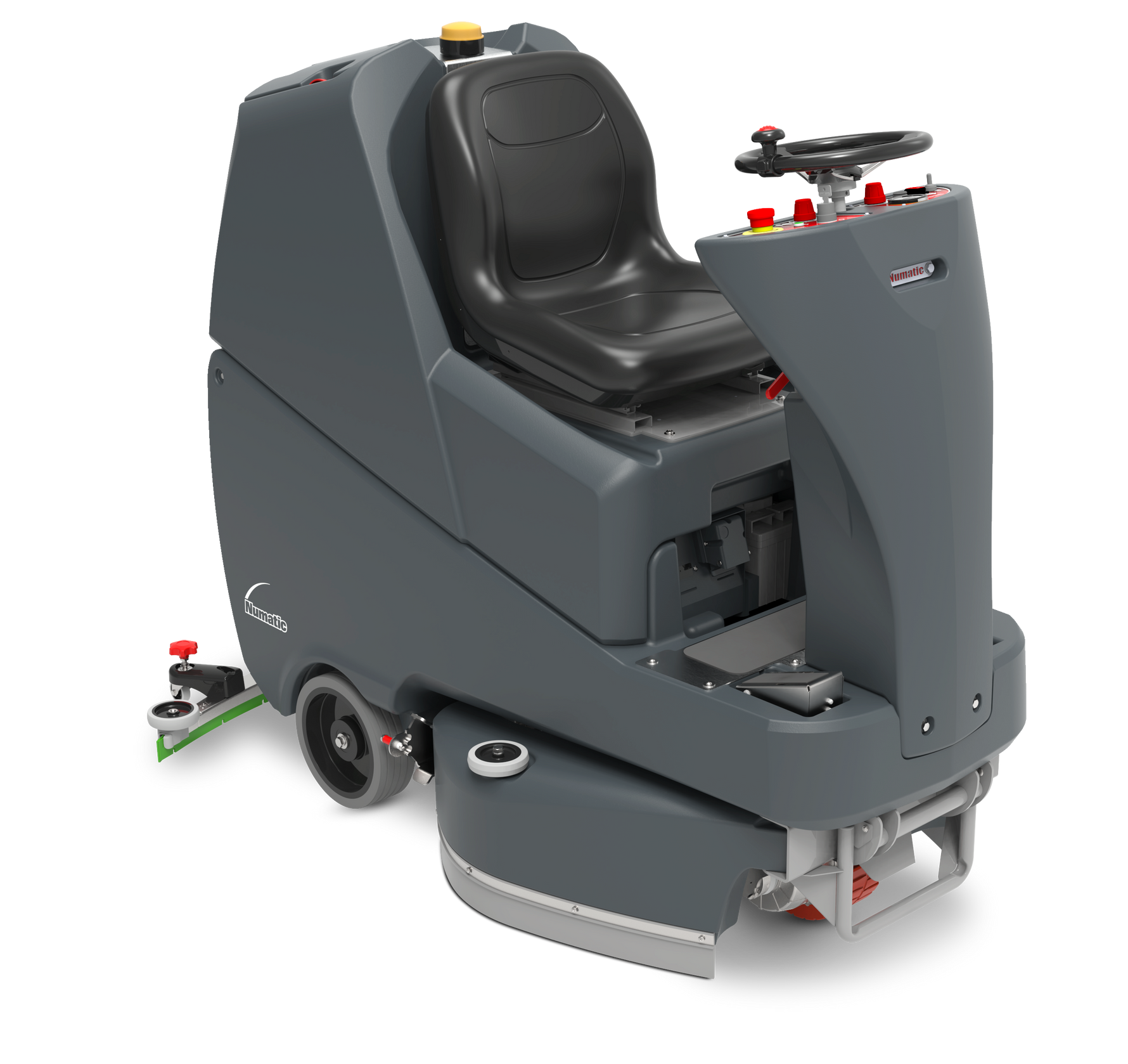 Numatic TRL720 NX1K Battery Ride-on Scrubber Dryer