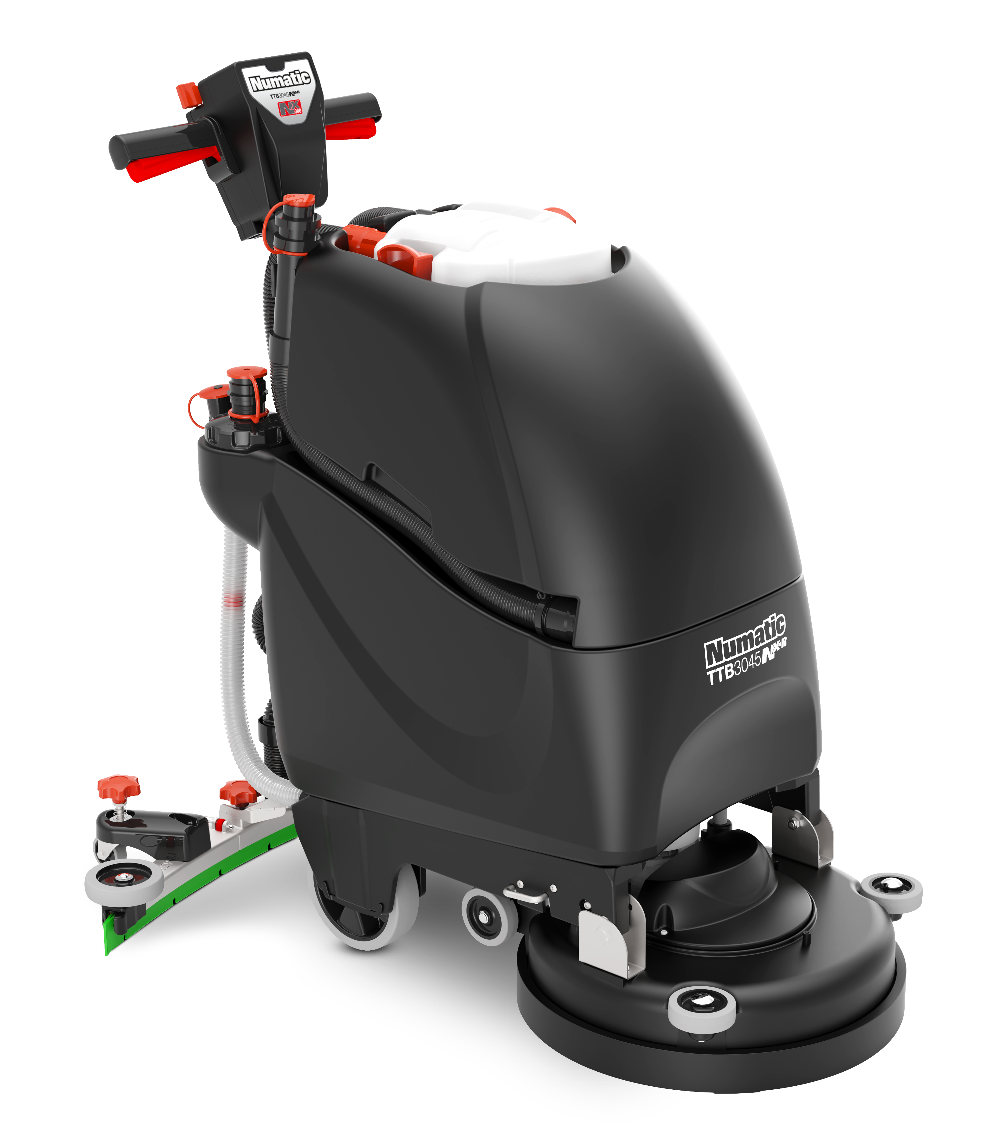 Numatic TTB3045NX-R 17" Battery Powered ReFlo Scrubber Dryer