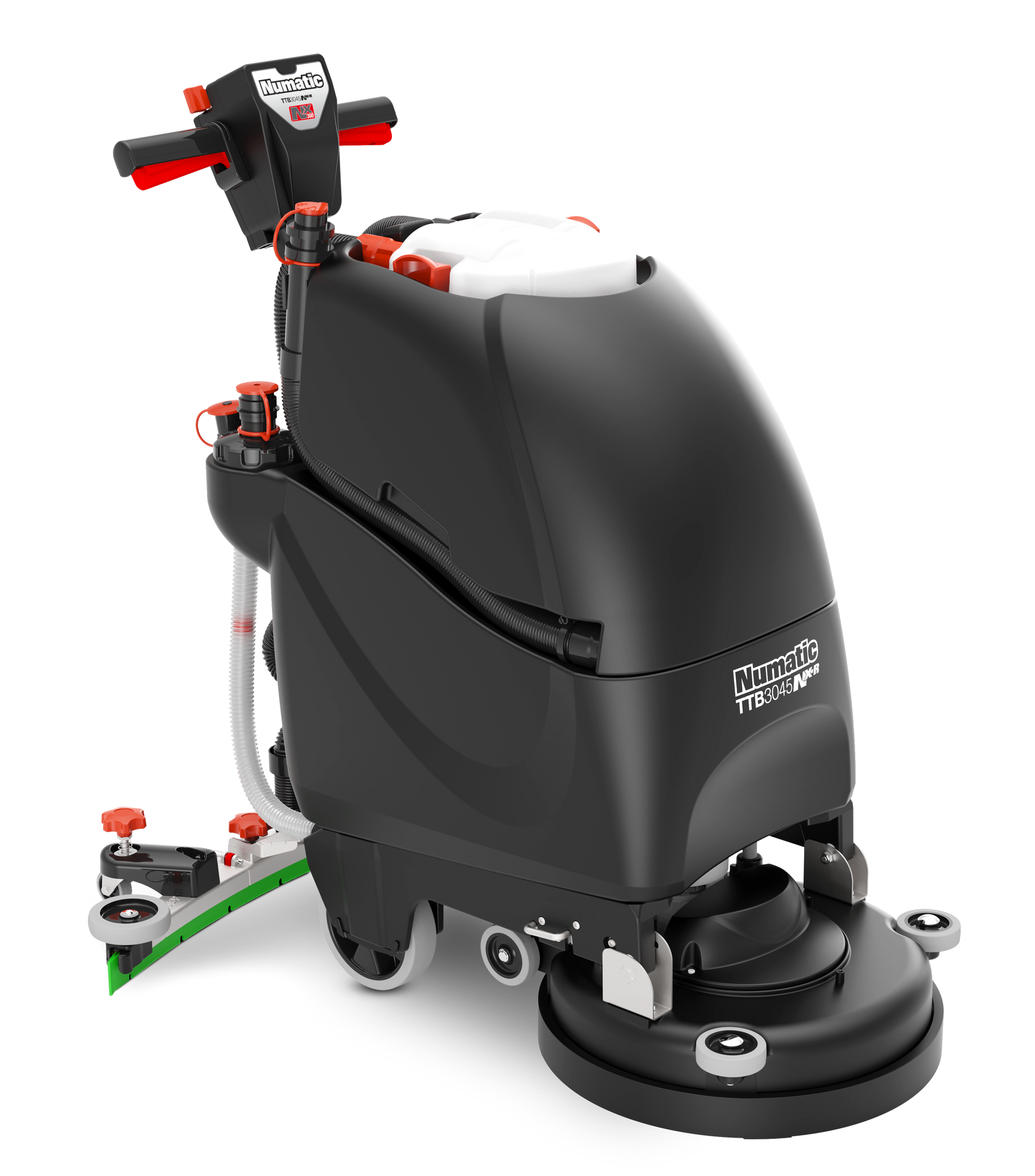 Numatic TTB3045NX-R 17" Battery Powered ReFlo Scrubber Dryer