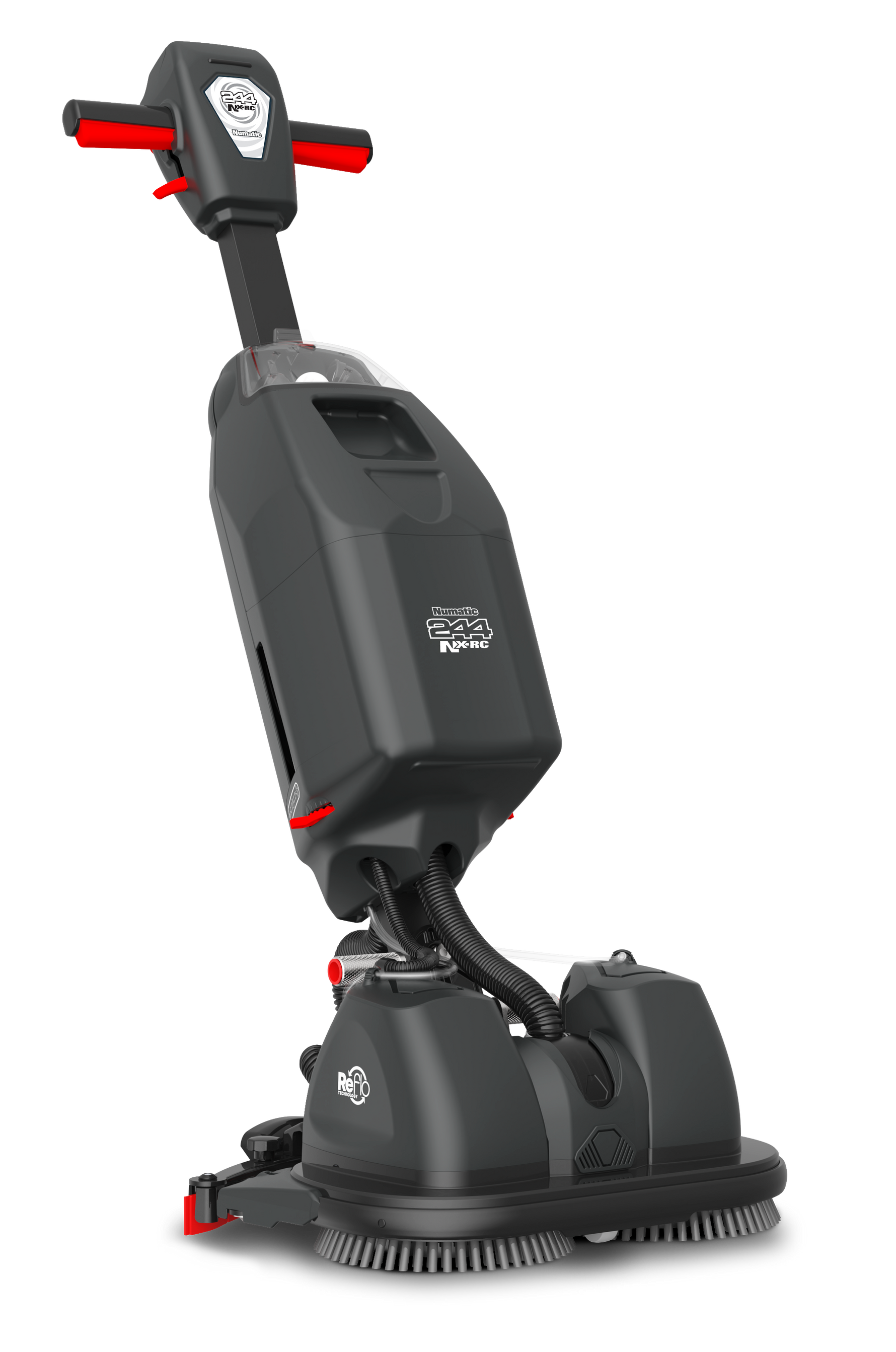 Numatic 244NX-RC ReFlo Compact Scrubber Dryer