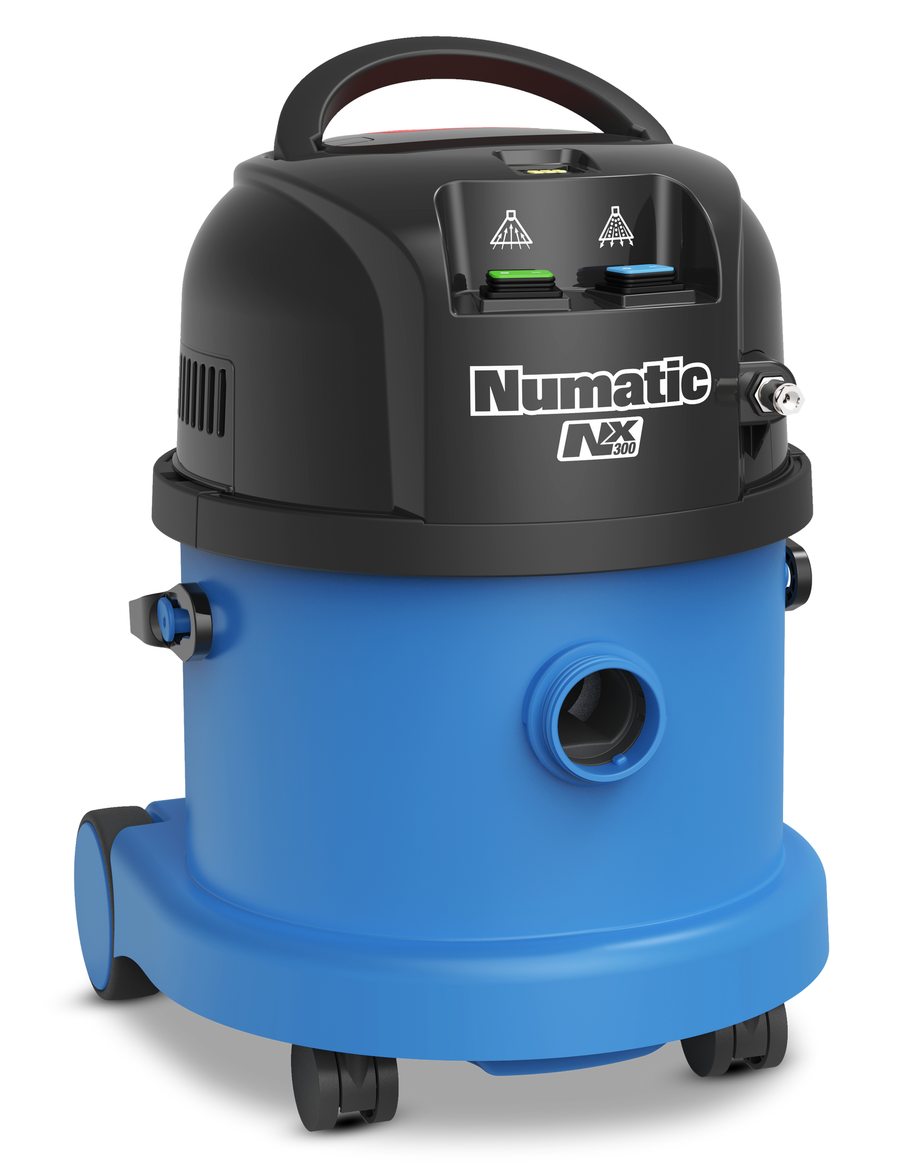 Numatic CTB370NX Battery Carpet & Hard Floor Cleaner + X-tract Wand