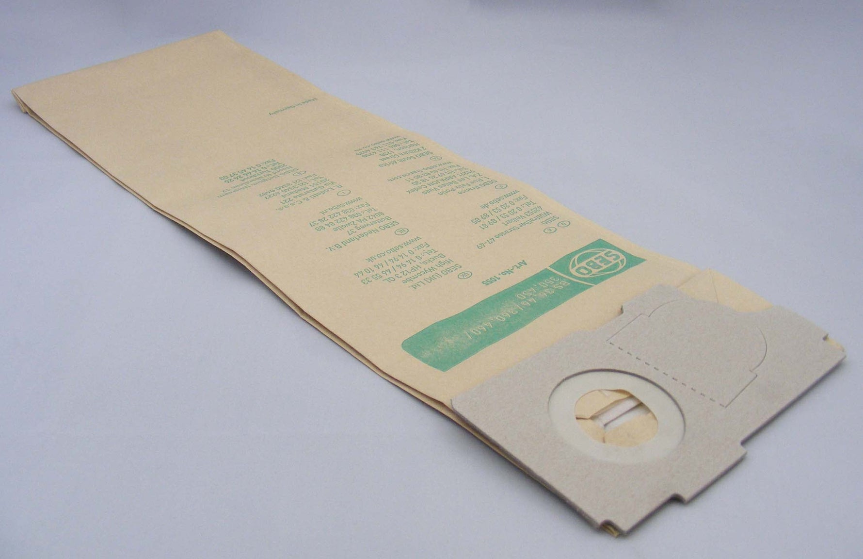 Truvox VTV Paper Dust Bags (10)