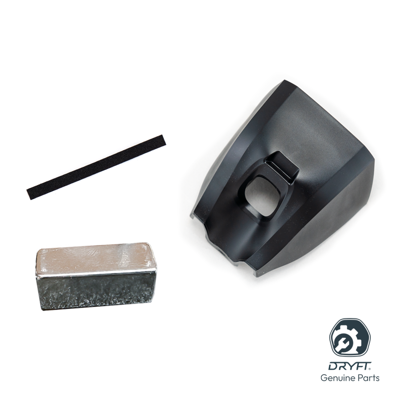 Motorscrubber - 200-S13 - Recovery Tank Seat Housing Kit DRYFT