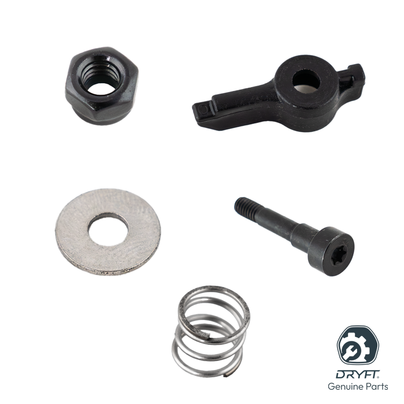 Motorscrubber - 200-S17 - Wingnut Kit DRYFT