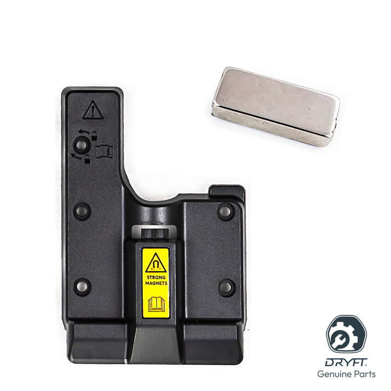 Motorscrubber - 200-S28-B - Recovery tank Housing bracket kit inc magnet DRYFT