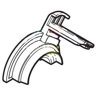 Sebo - 20118ER - BS36 Comfort Brush Strip Cover