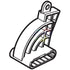 Sebo - 20127ER - BS36 Comfort Pile Adjustment Lever