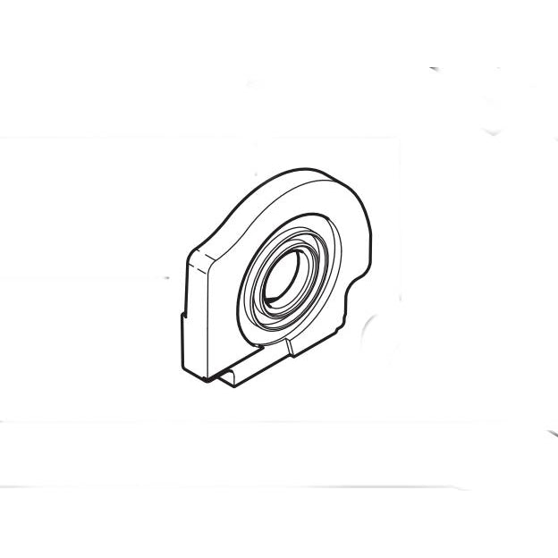 Sebo - 20217ER - BS36 Comfort Swivel Support Right Hand
