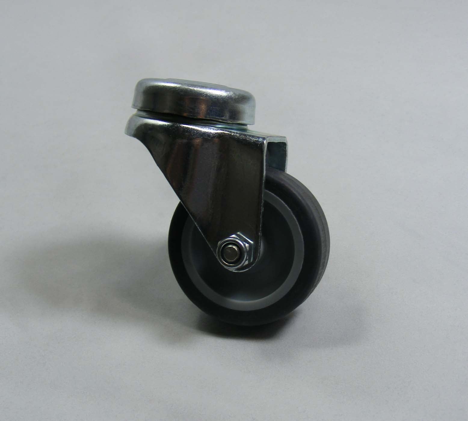 Numatic 50mm Caster With Grey Rubber Tyre - 204018