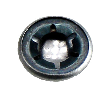 Numatic 204020 - 8mm Chrome Hub Cap rear wheel - avq/ nvq 250