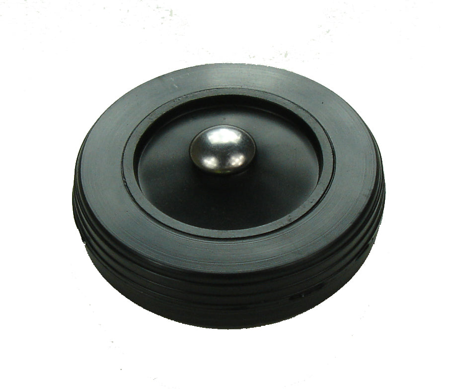 Numatic 204032 Black Wheel Assembly