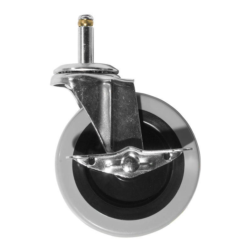 Numatic 204074 4'' grey castor with brake