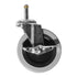 Numatic 204074 4'' grey castor with brake