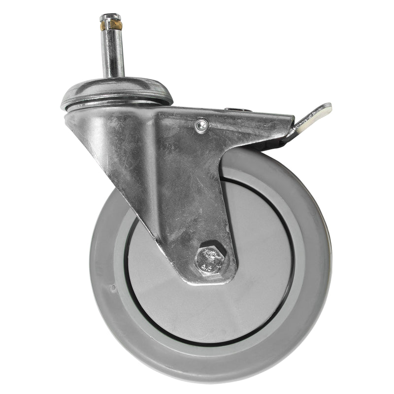 5 INCH BRAKED CASTOR(METAL)