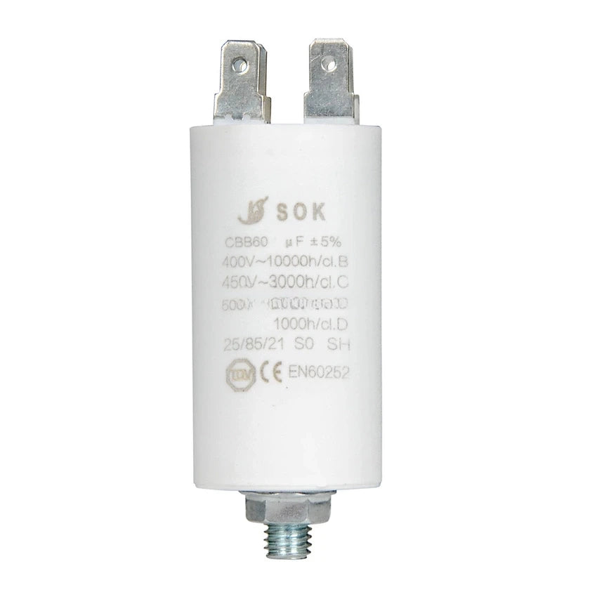 Numatic 205077 motor run capacitor
