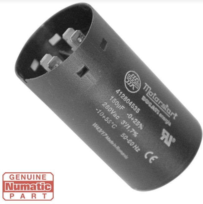Numatic 205088 motor start capaciator