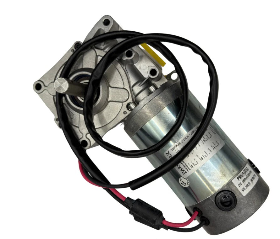 24V DC BRUSH DRIVE PM90 MOTOR/GEARBOX ASSEMBLY (25:1 RATIO)