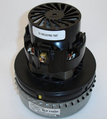 Numatic 205422 2 Stage Bypass Motor 110v (BL21101)