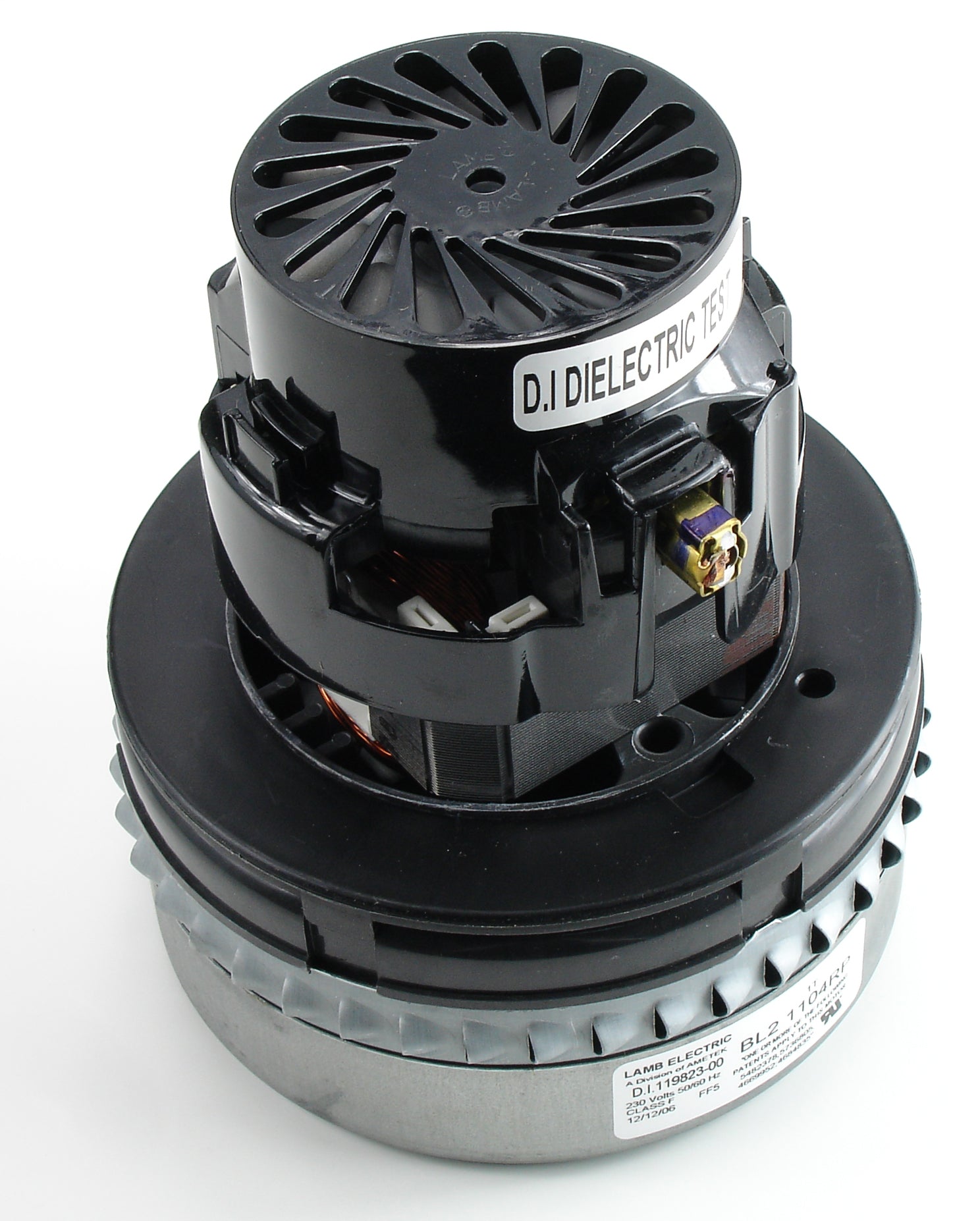 Numatic 205424 - 2 Stage Bypass Motor 230v - BL21104RP