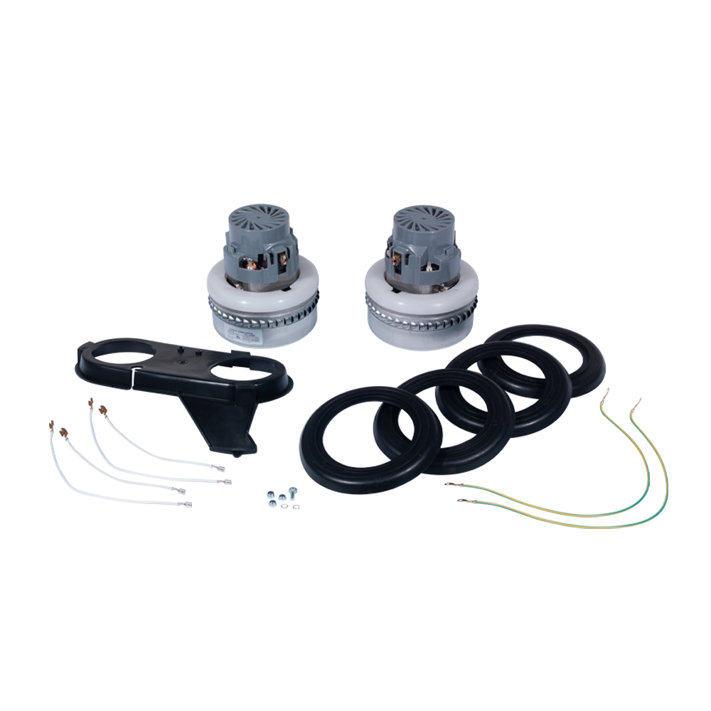 Numatic 205816 14'' Duplex Bypass Motor Kit 230v