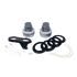 Numatic 205816 14'' Duplex Bypass Motor Kit 230v
