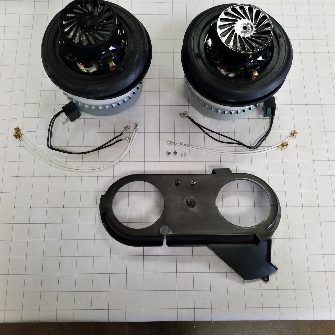 Numatic 205818 14'' duplex motor kit 110v