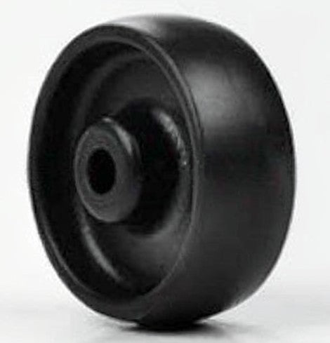 50MM DIAMETER BLACK WHEEL