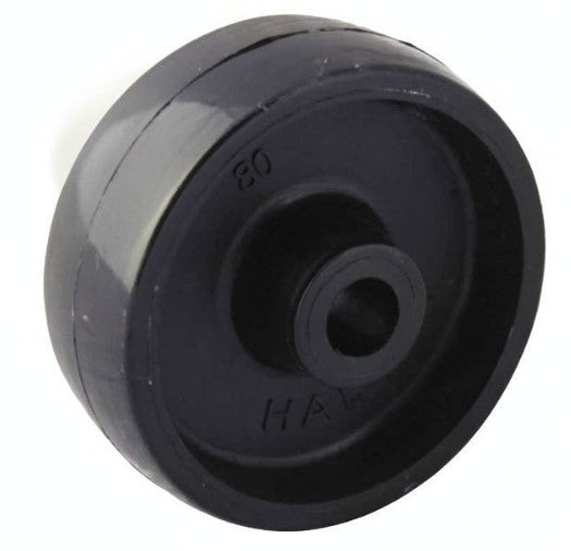 Numatic 206713 TwinTec 80mm Diameter White Wheel (Supports When Tipped Back)