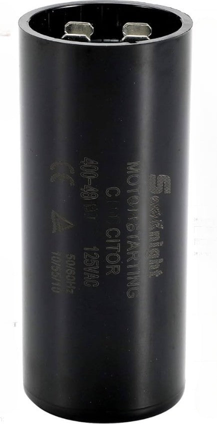 Numatic 208210 Motor Start Capacitor 480 MFD with Resistor & M8 Stud