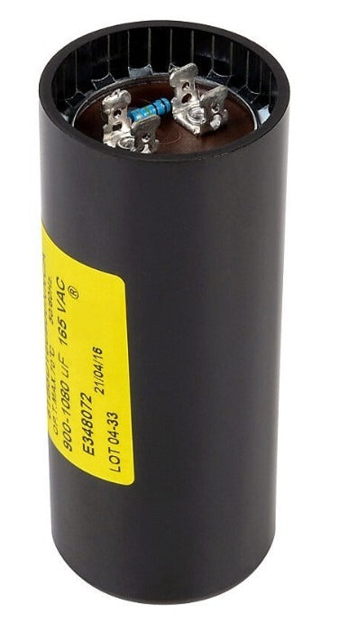 MOTOR START CAPACITOR 98 MFD WITH RESISTOR & M8 STUD