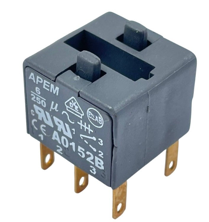 SWITCH BLOCK (DOUBLE POLE / 2 POSITION) (A0152B)