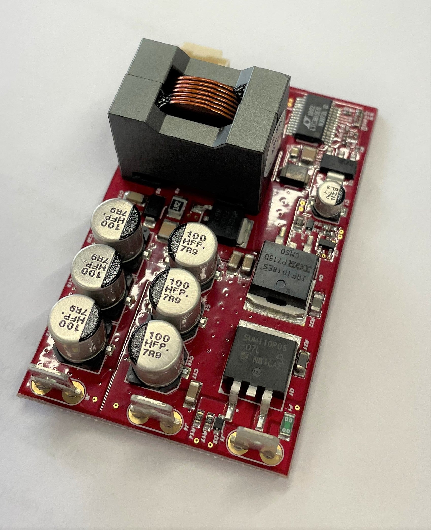 POWER CONTROL PCB. SYNCHRONOUS BUCK CONVERTER RSB