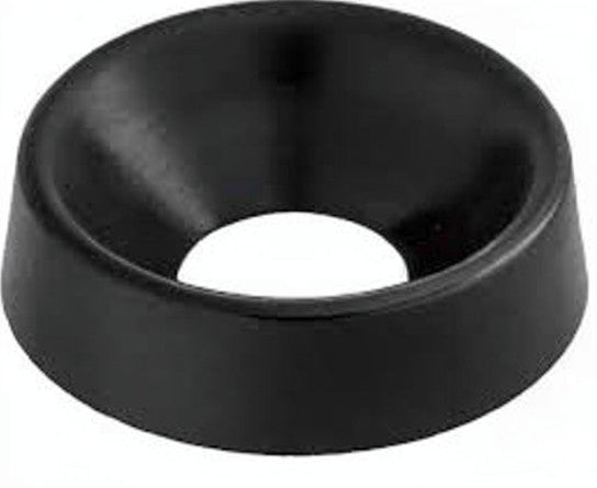 NYLON FINISHING WASHER (BLACK)
