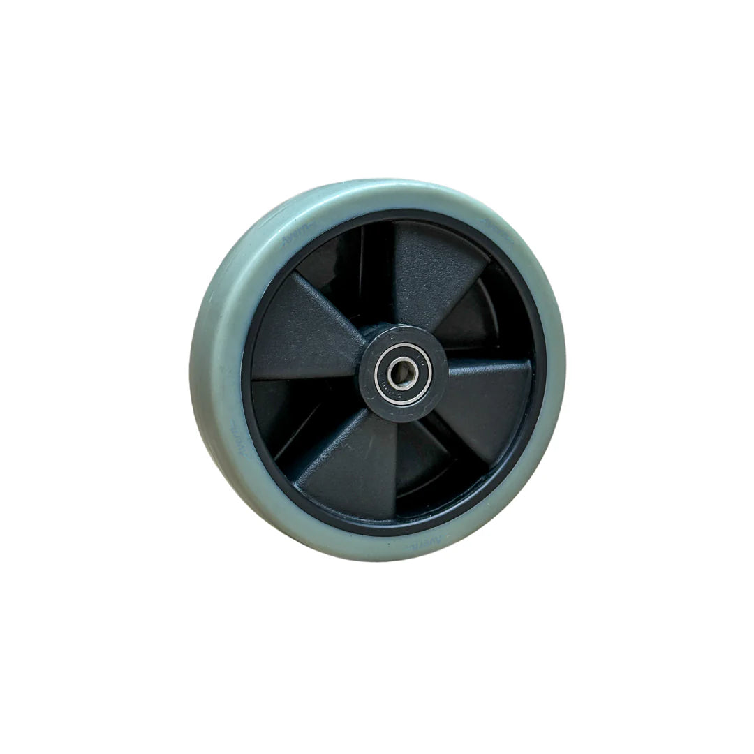 TWINTEC 160MM MAIN REAR WHEEL WITH POLYURETHENE TYRE - 4045/ 4055