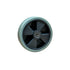 TWINTEC 160MM MAIN REAR WHEEL WITH POLYURETHENE TYRE - 4045/ 4055