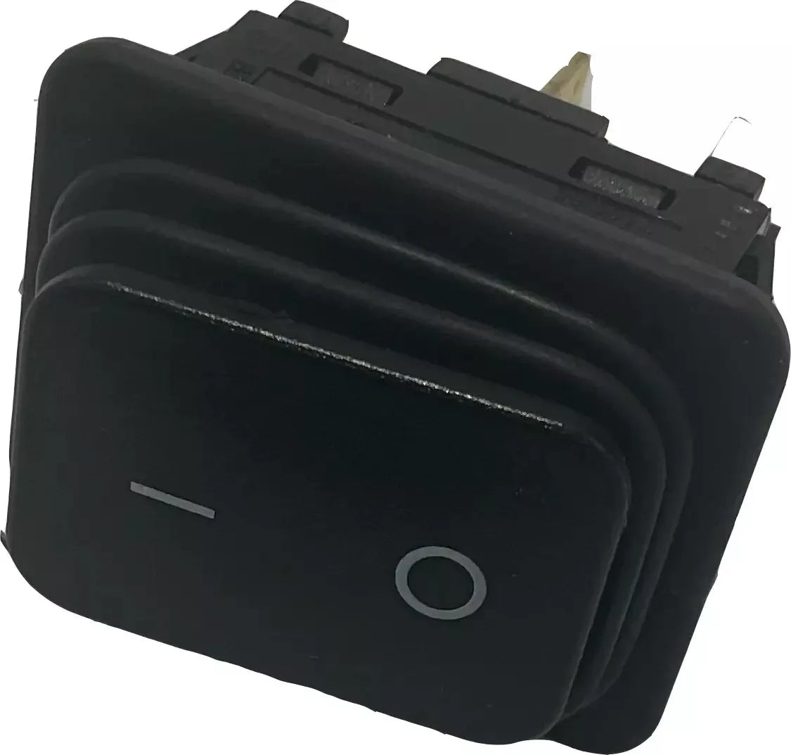 BLACK DPST ON/OFF SWITCH