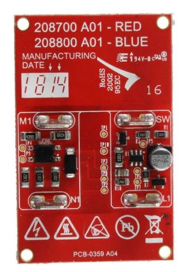 800W UK/EU AUTOSAVE 500W @ 230VAC 50/60Hz BLUE BOARD (SALES USE 323190)