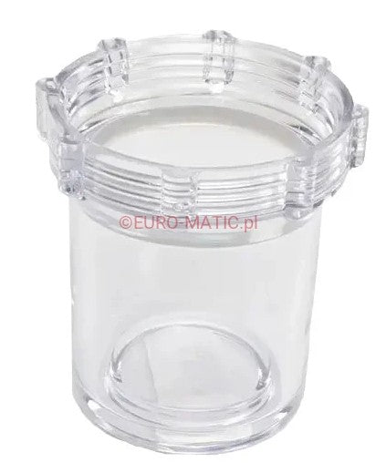 EXTENDED STRAINER CLEAR BOWL